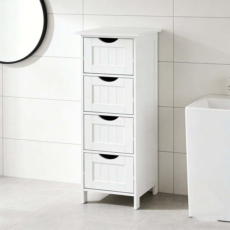 Freestanding Cabinet with Drawers