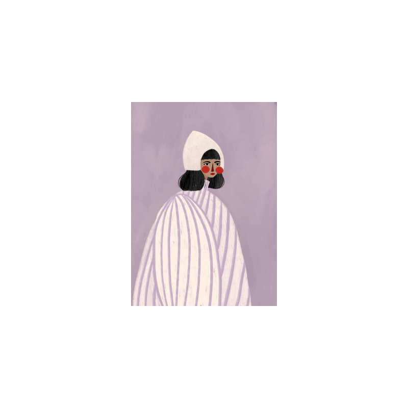 Wrapped Canvas Print, 121.92 cm H x 81.28 cm W