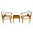 Carmer 3 Piece Seating Group with Cushions
