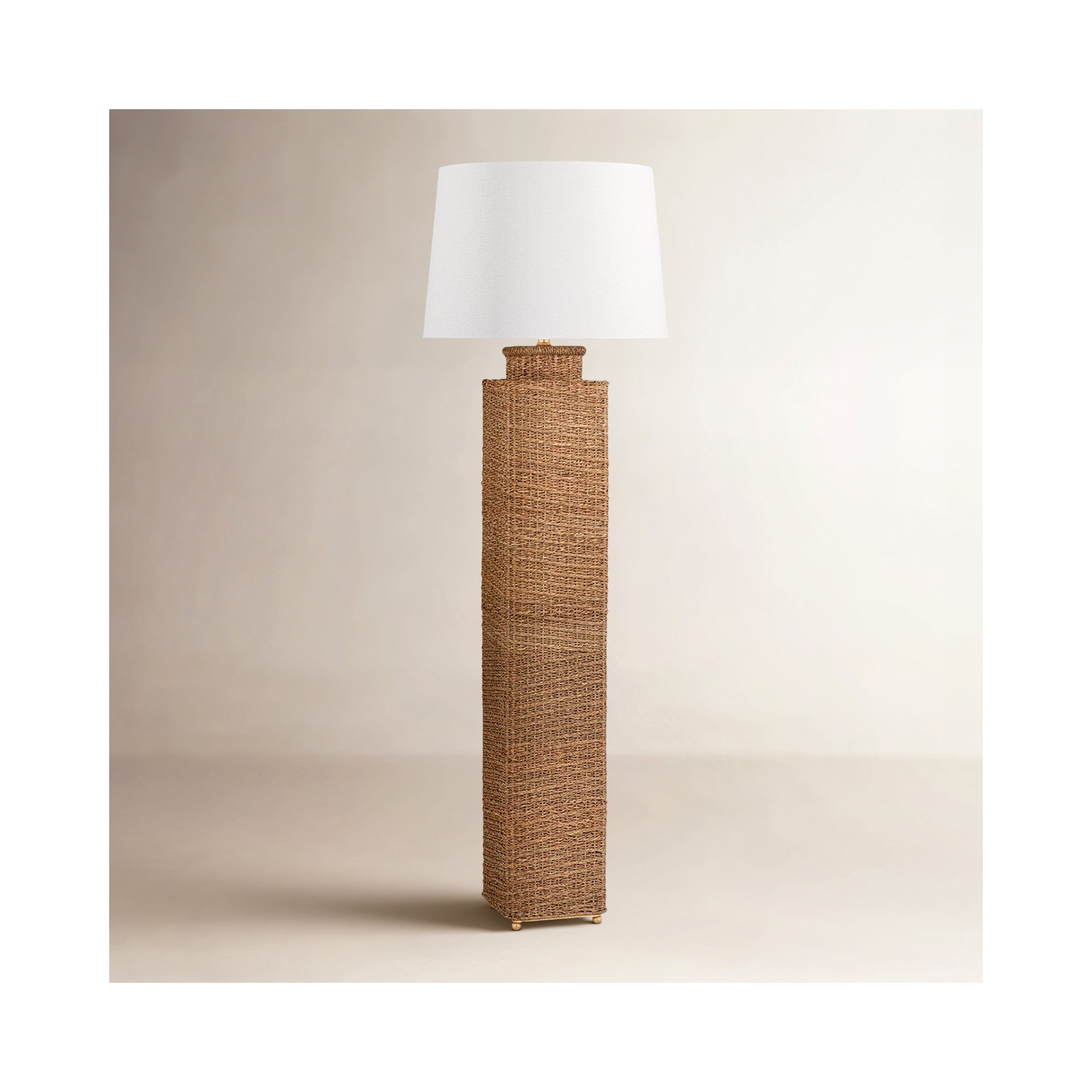Antoine 66.75'' Dimmable Floor Lamp