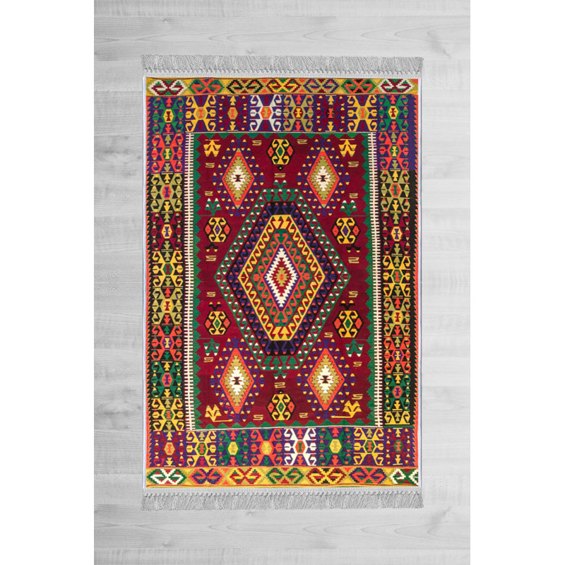 Luxurious Hall Carpet, 100% Velvet Fabric, 31.5 x 59.1 Inches | Non-Slip Cotton Sole, Pile Height: 0.4 Inches | Antibacterial & Machine Washable, 3D Digital Printing | Elegant Design for Living Room & Entryway