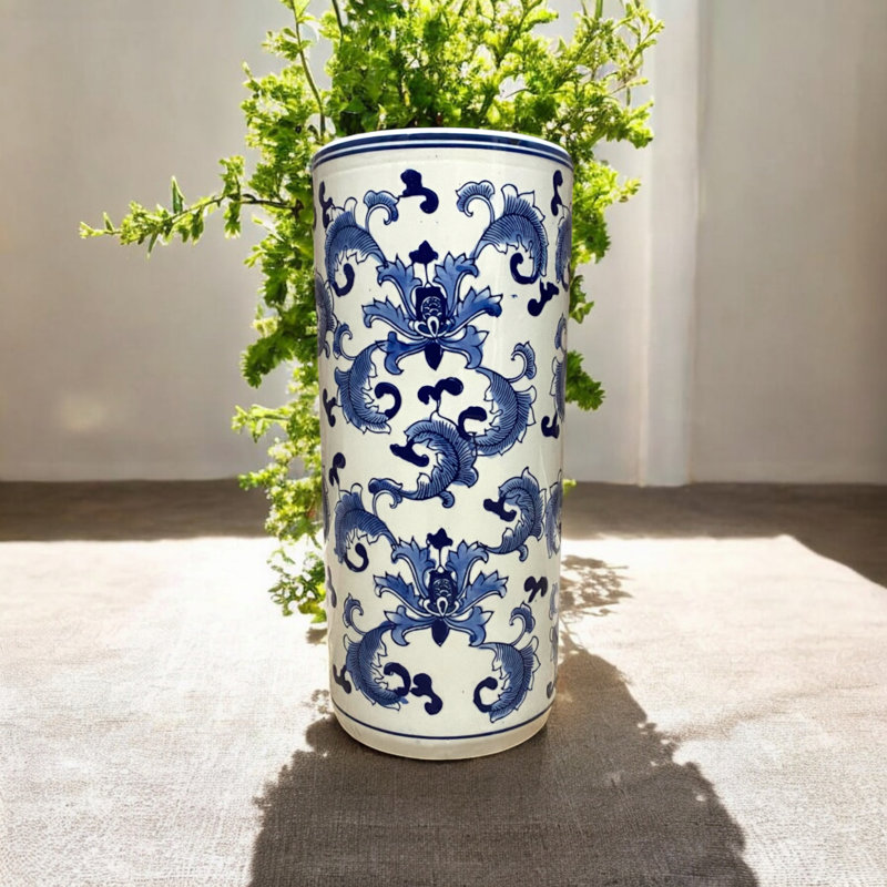 Houck Ceramic Freestanding Umbrella Stand