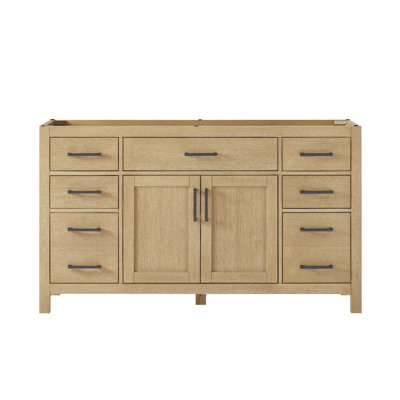 Beckett 59" Freestanding Single Bathroom Vanity Base Only