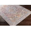 Tapis oriental bleu / orange / beige Chavarria-267026294