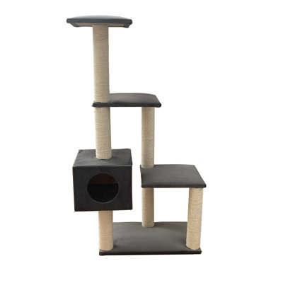 Melania 133cm H Cat Tree