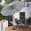 Aaroon 300cm Tilt Market Parasol-117223481