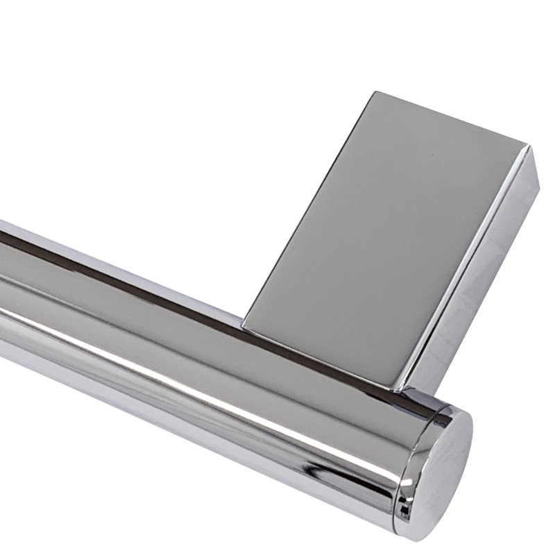 Ensemble de quincaillerie de salle de bain 5 pièces Maddox, Chrome poli
