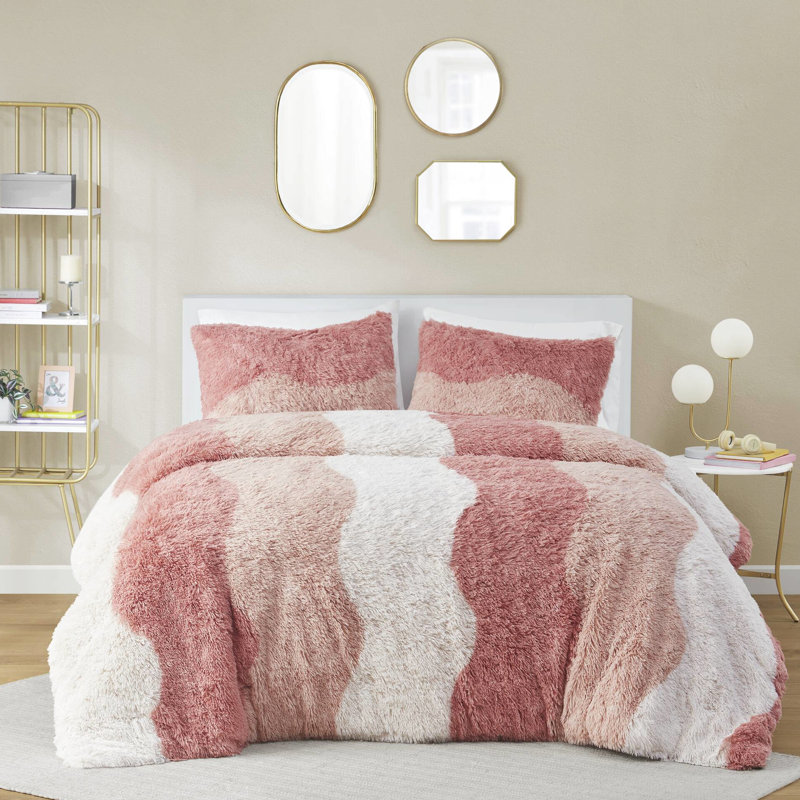 Housse de couette Ombre Shaggy