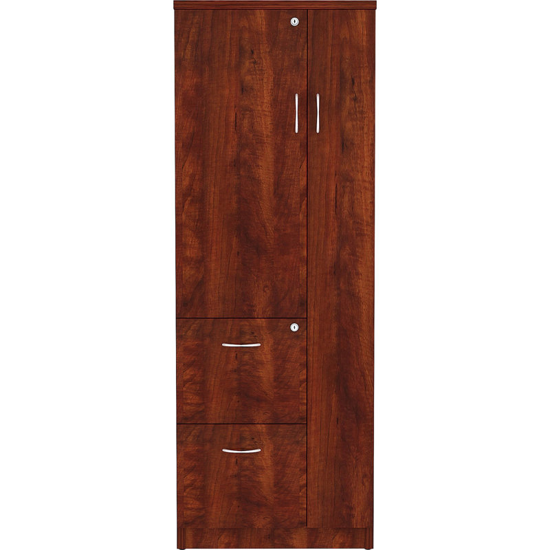 Armoire de rangement Orlanda, Cerise