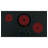Built-in 36" Electric Cooktop with 5 Burners-48571219