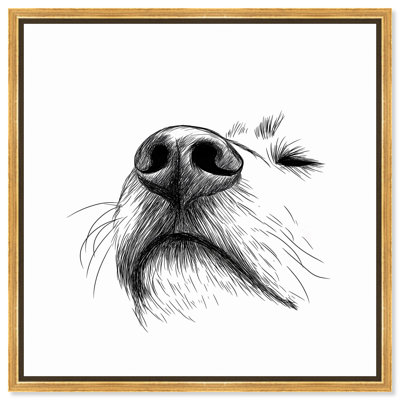 «The Nose Knows» par Art Remedy