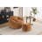 Foam Bean Bag Lazy , Chenille Fabric Covering, 42.52In Diameter, 20.47In Height, And Comfortable, Multi Filled Chair, Fabric, Enhances Room Decor, Multi-Functional Seat-1782606432