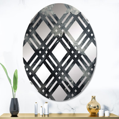 Wyanet Oval Mirror