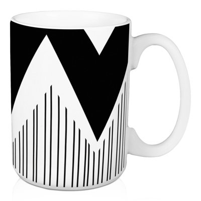 Hovey Abstract Chevron Coffee Mug