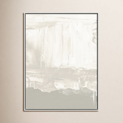 Albie "Taupe Abstract" Print