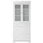 Armoire de 70,1 po de hauteur avec 3 tiroirs, 2 tablettes réglables, une surface imperméable et des charnières silencieuses à fermeture en douceur pour le rangement autoportant