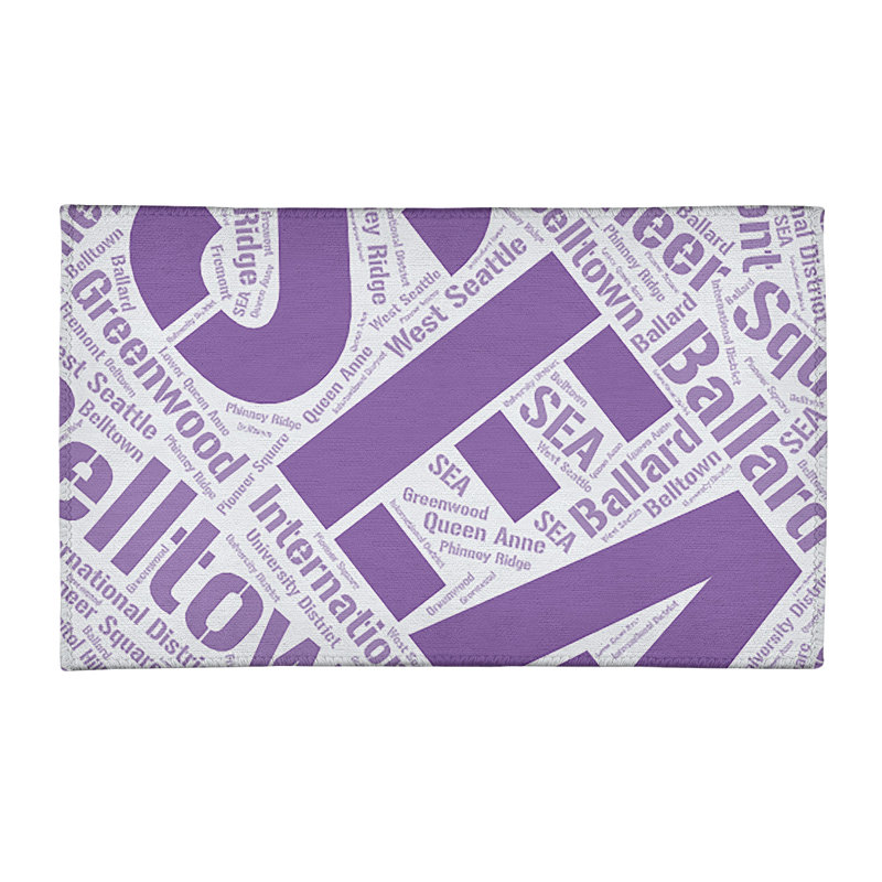 Chenille Indoor Rug, Rectangle 3' x 5'