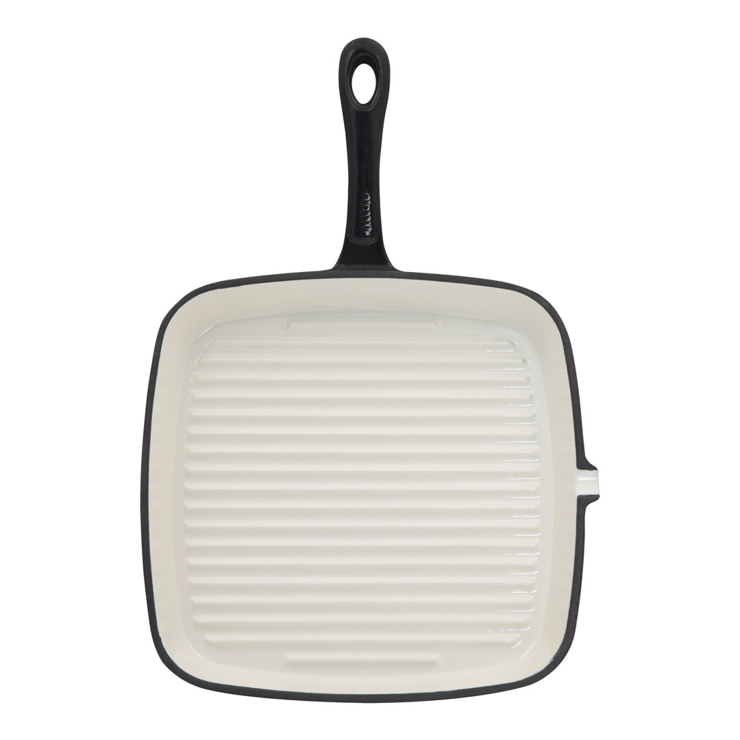 Non-Stick Cast Iron Grill Pan / Griddle Set