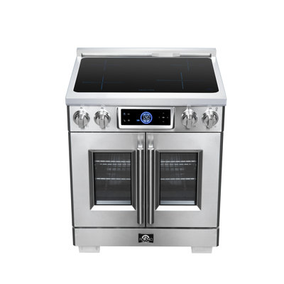 Cuisinière à induction Maximus 30 po, acier inoxydable
