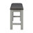  Luz 6 Piece Gathering Trestle Table Set w/ Upholstered Chairs & Bench-403605028