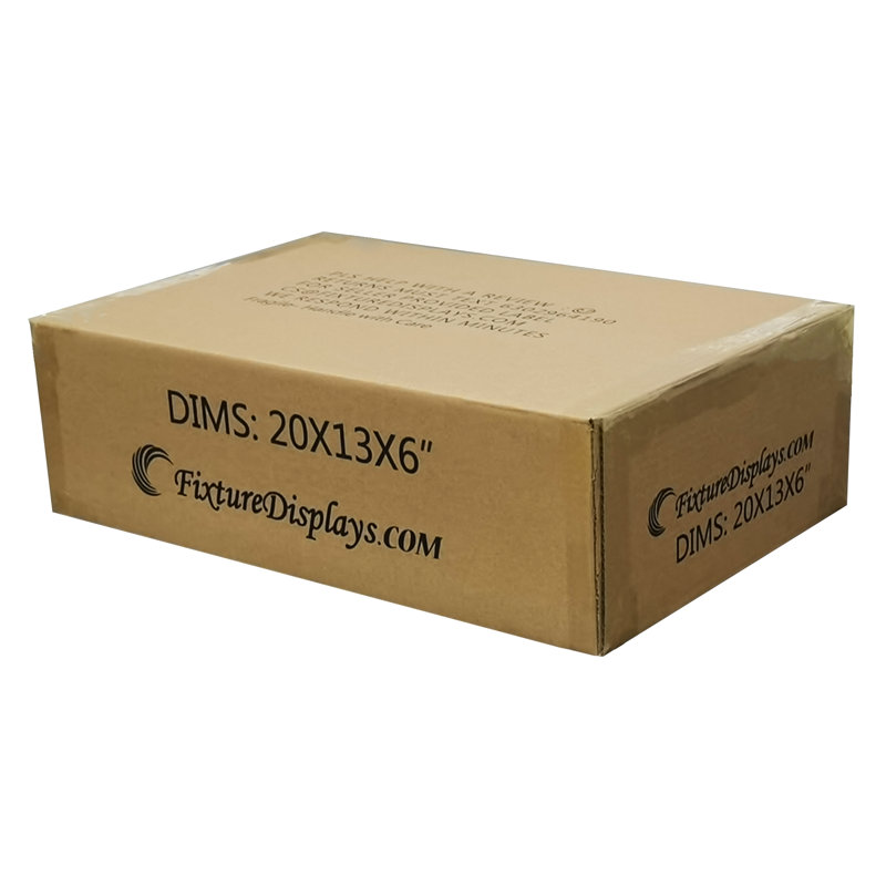 Latitude Run® Cardboard Bin