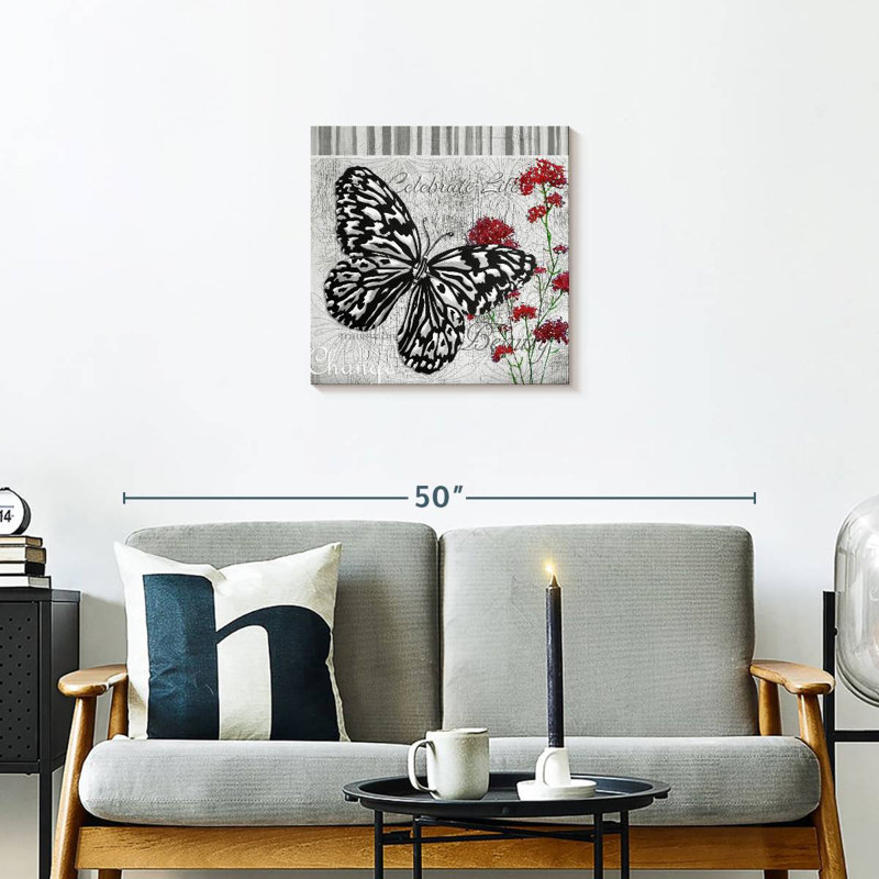 Brampt célèbre la beauté de la vie, H 20 po x l 20 po