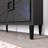 Premium Rustic American Farmhouse Credenza - Symmetrical Sunburst Door Design-1533527206