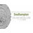 Endurathane Southampton Ceiling Medallion, 16 1/2"OD x 2 3/8"P, Hand-Painted Night Shade Finish-2037887076