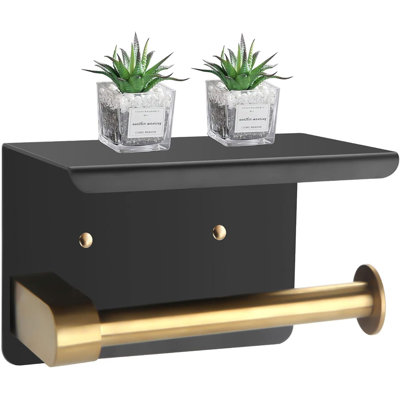 Wall Mounted Toilet Paper Holder