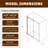 60 in. W X 74 in. H Single Sliding Frameless Shower Door with 5/16 in. (8mm) Clear Glass-109000247