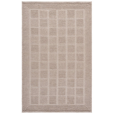 Laine tissée à la main Natura Coton Tapis d'intérieur recyclé P.E.T