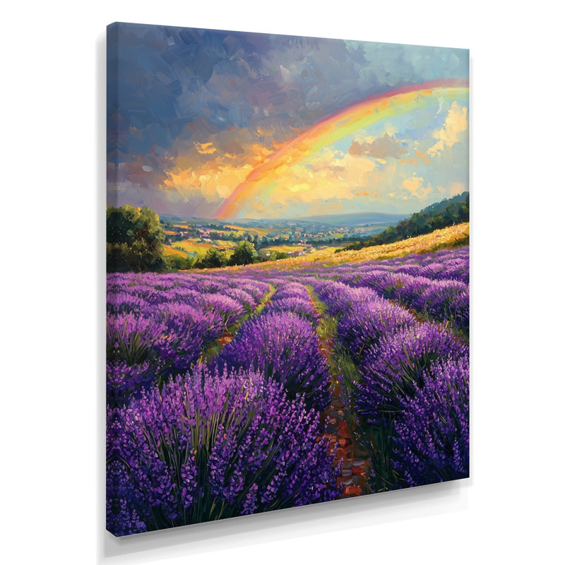 Inshaal - paysages, art mural, H 20 po x l 12 po, Toile tendue, Ne s’applique pas