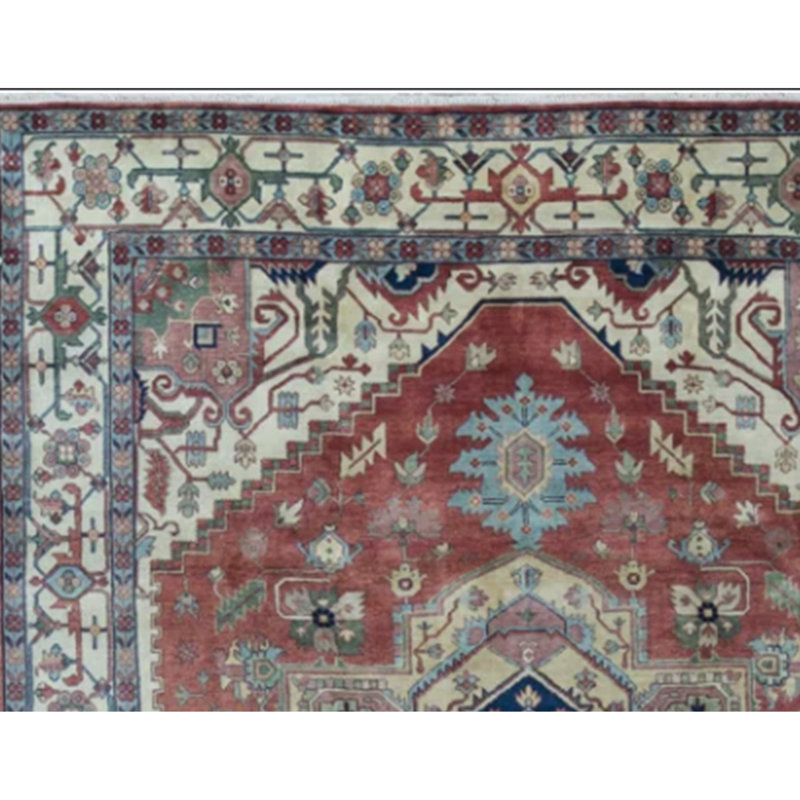 Oriental Area Rug, Rectangle 6' x 9'