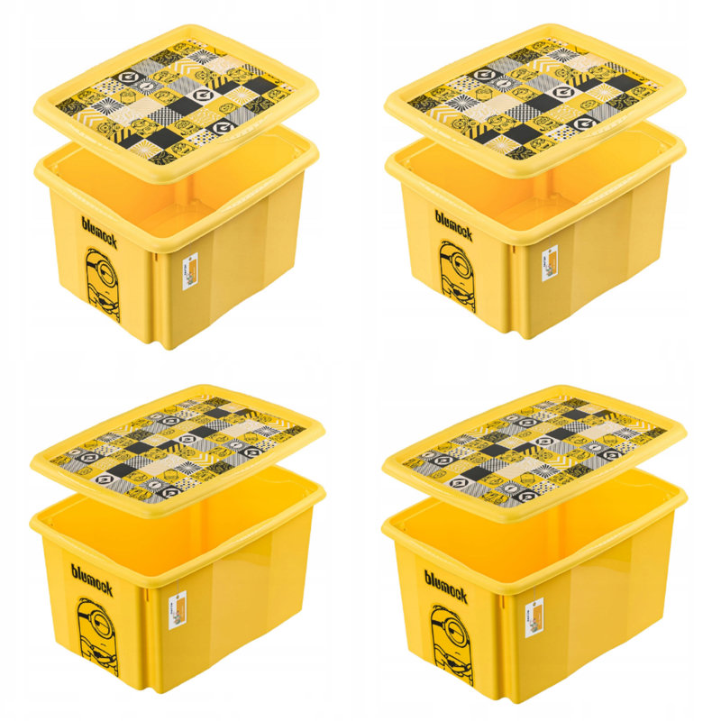 Keeeper Box, Yellow