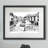 Aberdare, Victoria Square C1960 by Francis Frith - Single Picture Frame Print-51092674