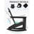 Wolak HDPE Rocking Adirondack Chair-774634485