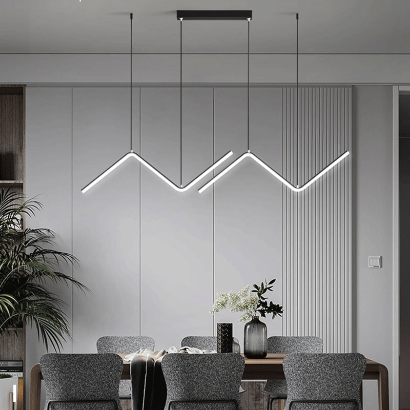 Cerciz 2 - Light Unique/Statement LED Chandelier