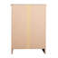 Table de chevet Lindsey RTA, gris-650103473