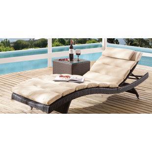 Wave Garden Seat/Back Cushion