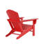 Chaise Adirondack en plastique Abril-545266272