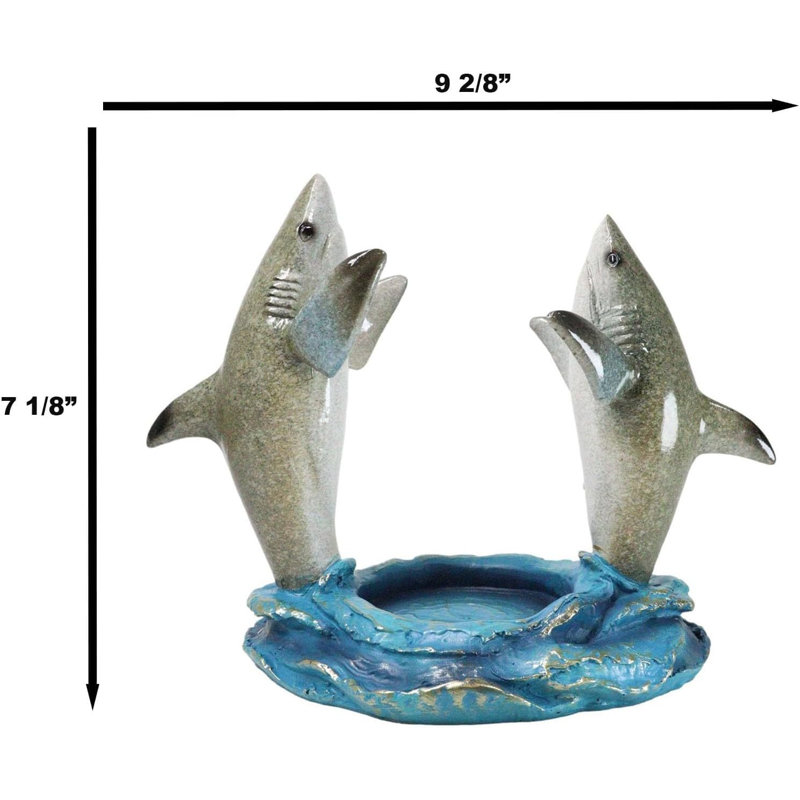 Porte-bouteilles Ocean Sharon, Bleu/gris