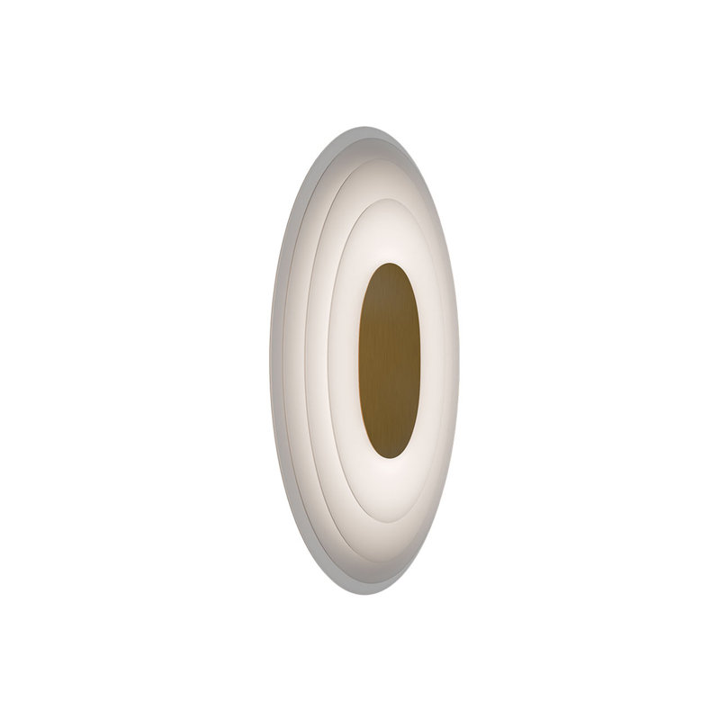 Orbix LED 4-CCT Wall Sconce, Aged Brass