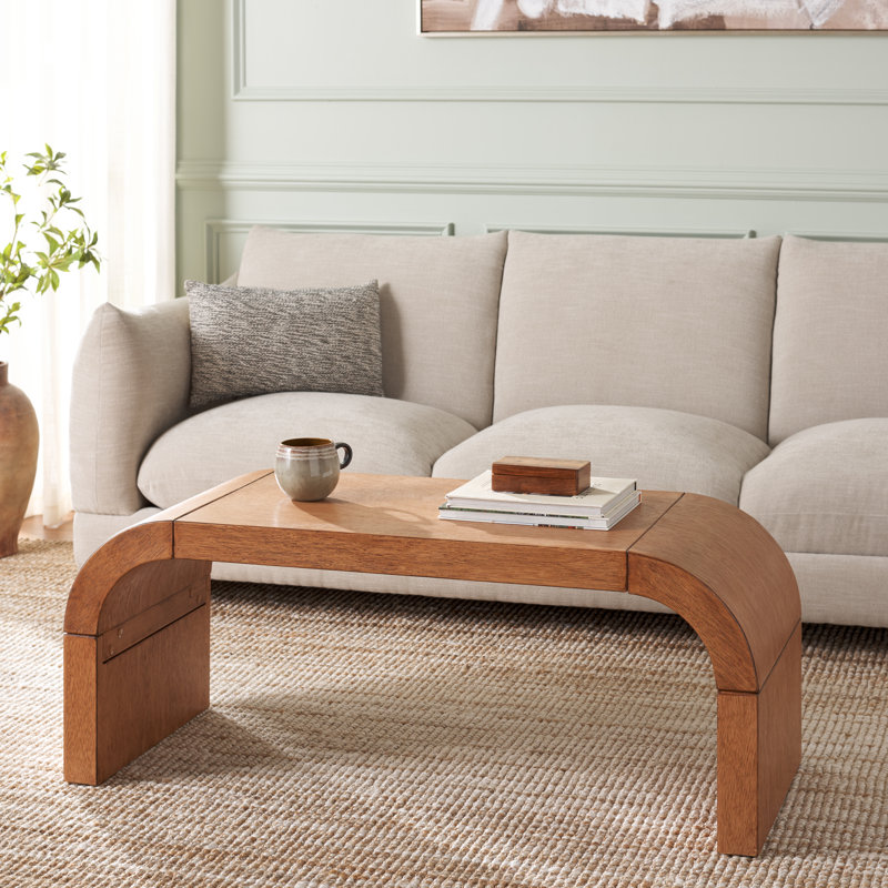 Table basse Melanja, Clair naturel