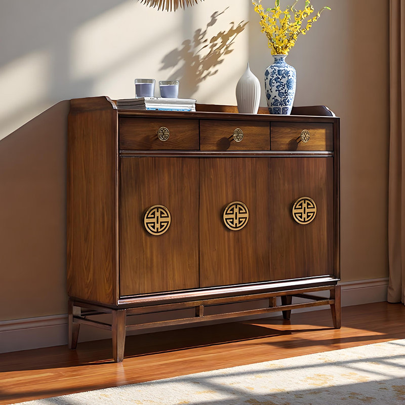Classic large storage shoe cabinet
