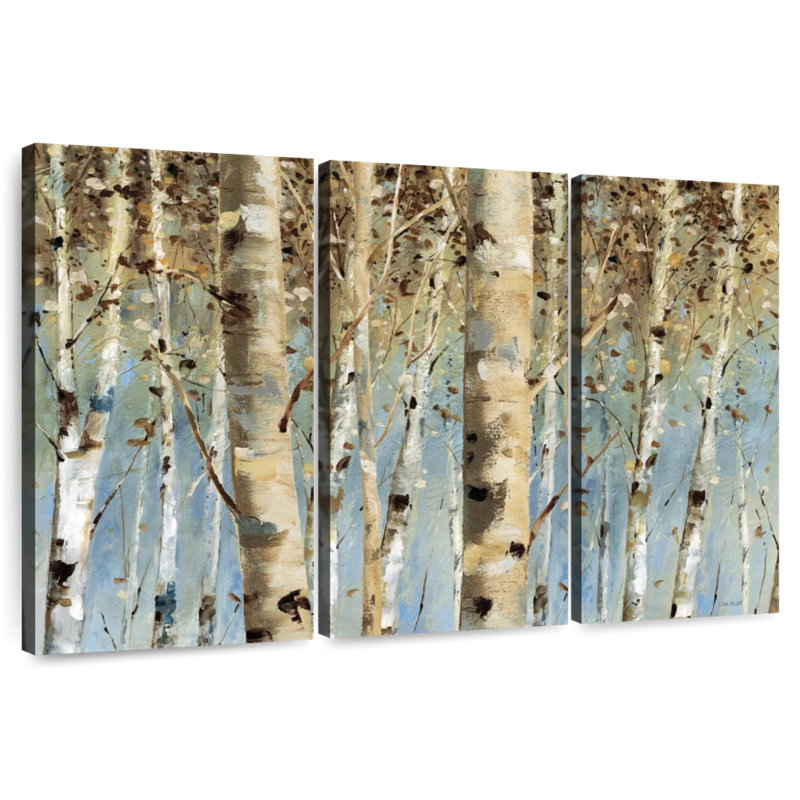 Harnek Birch White Forest I, H 28 po x l 45 po
