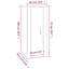 Kennidi Unfinished TV Stand for TVs up to 24"-108706619