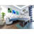 Quads Handmade Modern Abstract Wall Decor on Glass-52568286
