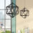 Luminaire suspendu géométrique 1 lumière Gurney Slade