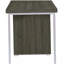 Bureau réversible à 3 tiroirs gris patiné-1768302938