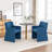 Hambrook Velvet Upholstered Dining Chair-897045308